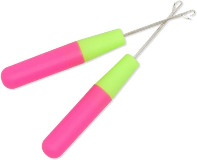 Dzrige Latch Hook Tool, 5Pcs Hair Crochet Hooks 0.2 Inch Latch Hook Crochet Needle for Braid Hair, Hair Extension, Carf and Carpet Making, Crafts DIY - Image 4